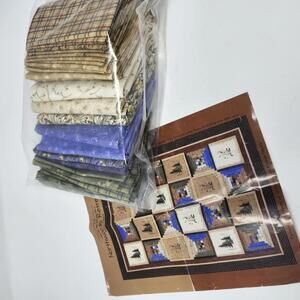 Moda Northwoods Retreat Quilt Pattern with Fabric Bundle